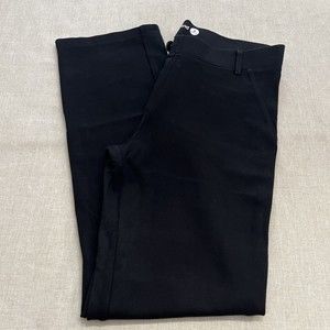 Betabrand Black Bootcut Pants